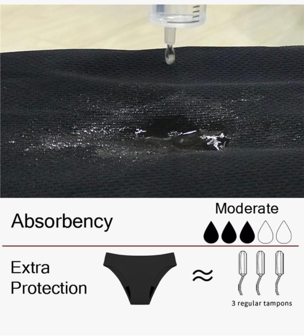 Traje de baño menstrual (chica)