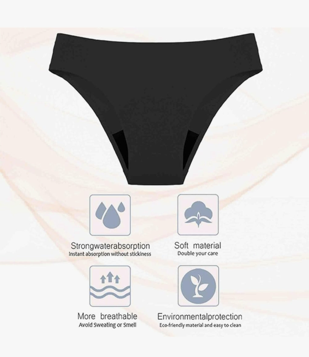 Traje de baño menstrual (chica)