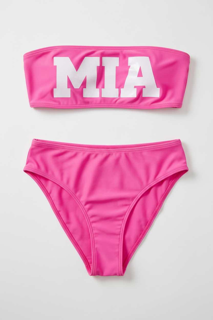 Bikini rosa MIA