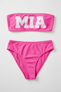 Bikini rosa MIA