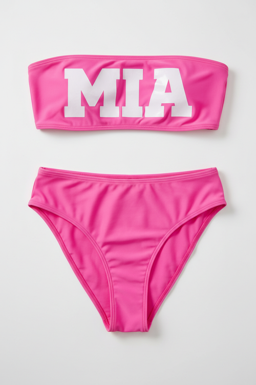 Bikini rosa MIA