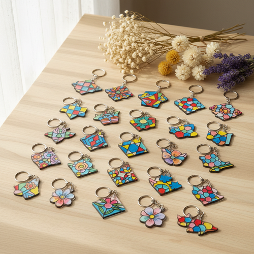 Llaveros colección artesanal