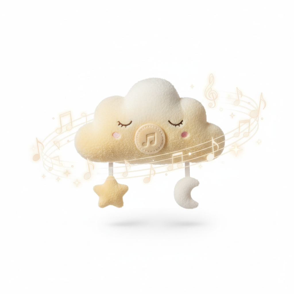 Peluche bebé con sonido