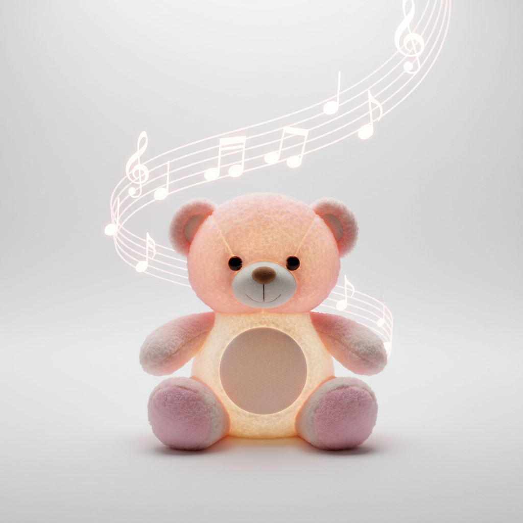 Peluche con sonido