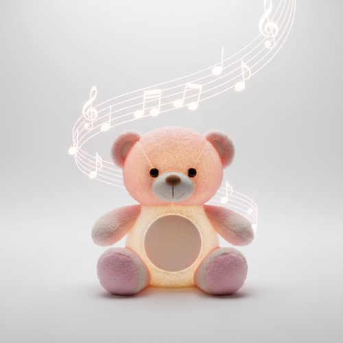 Peluche con sonido