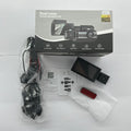 Lente Dual Blackbox DVR para Vehículo 1296p con Pantalla LCD 3” LTPS – Seguridad Avanzada en la Carretera