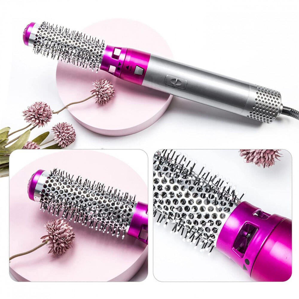 Cepillo Secador Rizador Y Moldeador De cabello 5 En 1