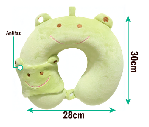 Almohada de viaje infantil