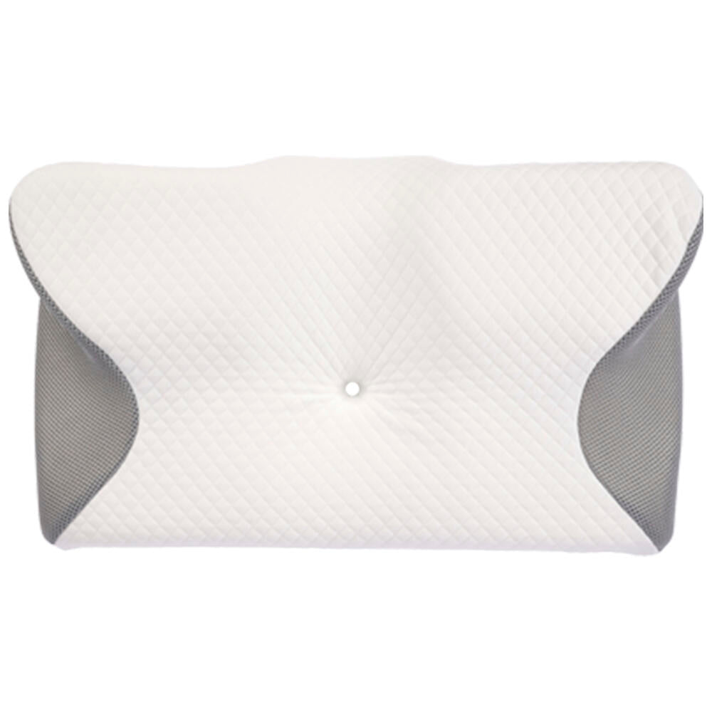Almohada Cervical Ortopédica  Espuma de Memoria Anti Ronquidos y Ergonómica Cojín Mariposa para Dolor de Cuello y Espalda