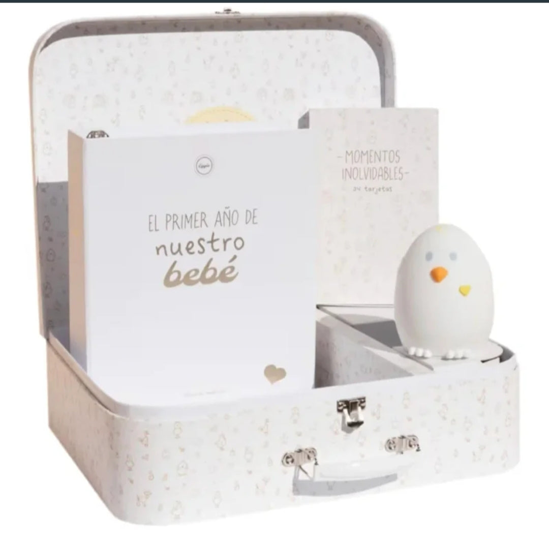 Kit de regalo Eggie Mi primer año bebé